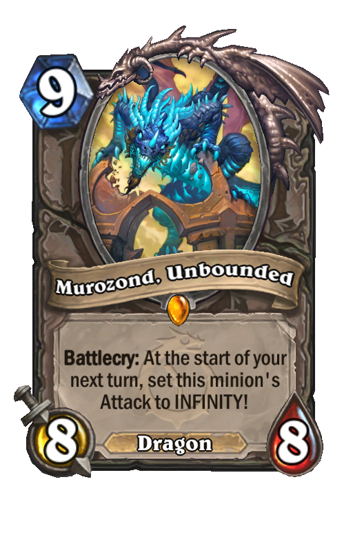 Murozond, Unbounded Hearthstone kártya