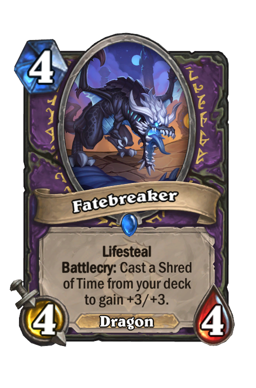 Fatebreaker Hearthstone kártya