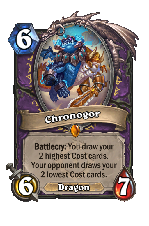 Chronogor Hearthstone kártya