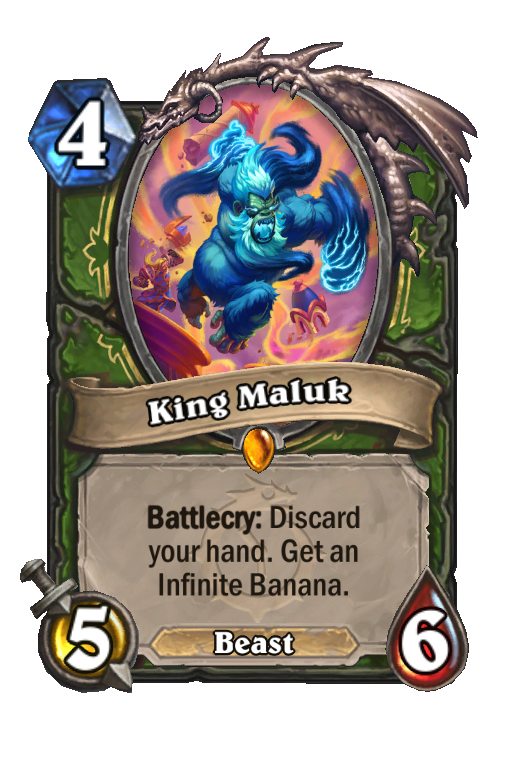 King Maluk Hearthstone kártya