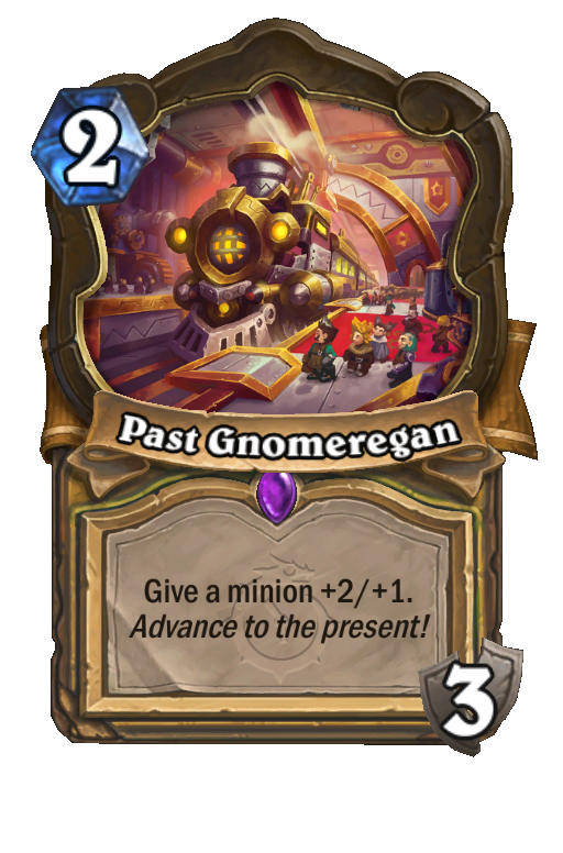 Past Gnomeregan Hearthstone kártya