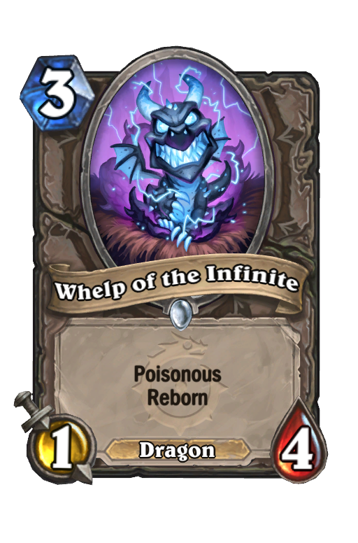 Whelp of the Infinite Hearthstone kártya