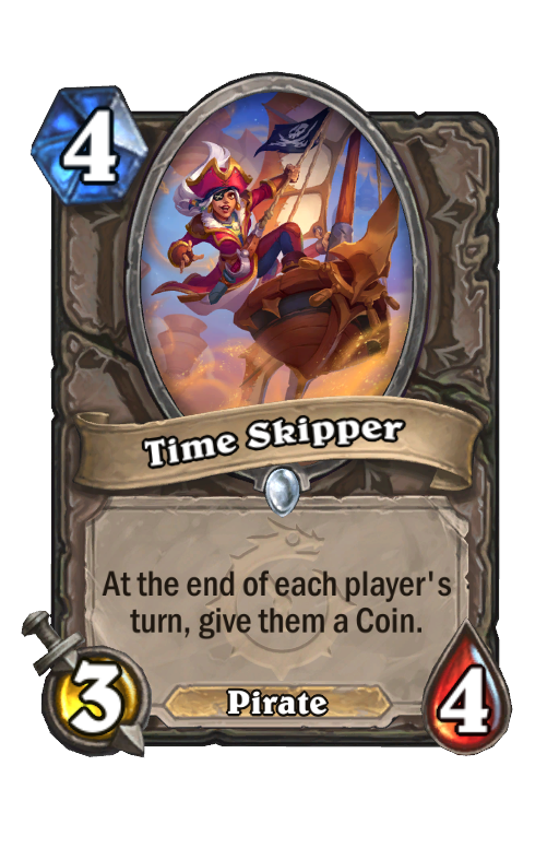 Time Skipper Hearthstone kártya