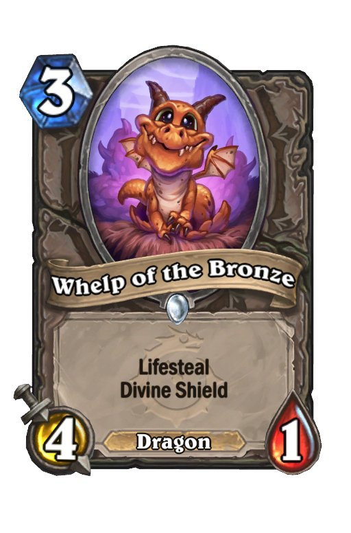 Whelp of the Bronze Hearthstone kártya