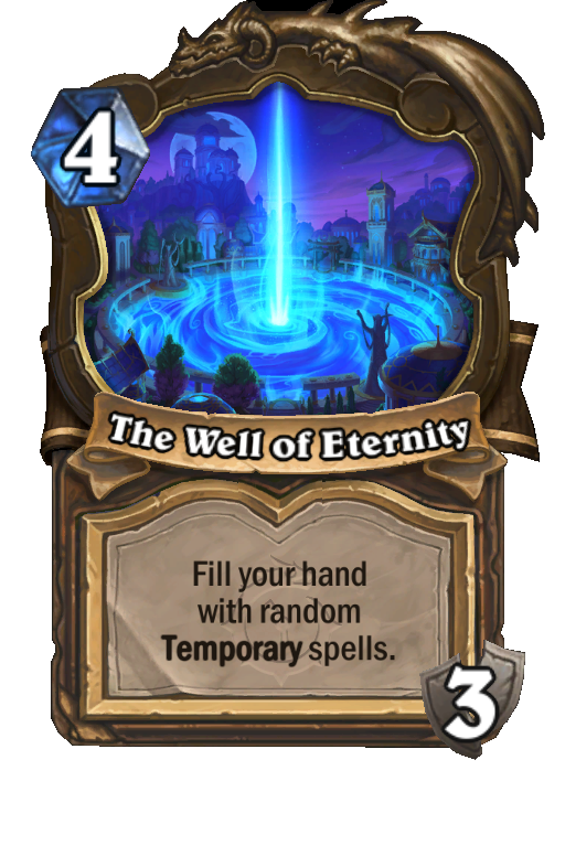 The Well of Eternity Hearthstone kártya