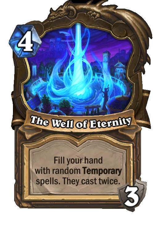 The Well of Eternity Hearthstone kártya