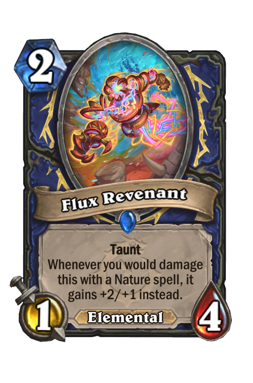 Flux Revenant Hearthstone kártya