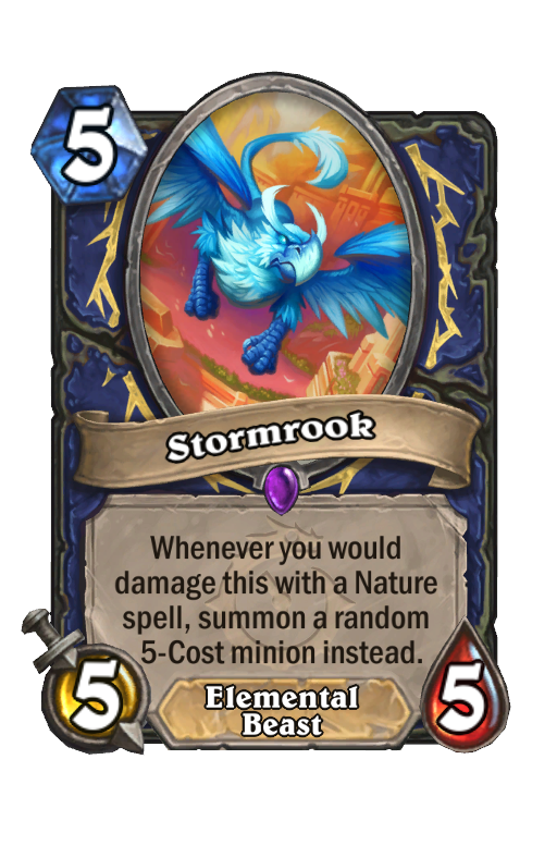 Stormrook Hearthstone kártya