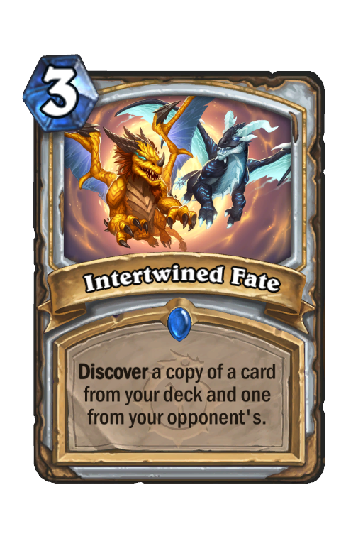 Intertwined Fate Hearthstone kártya
