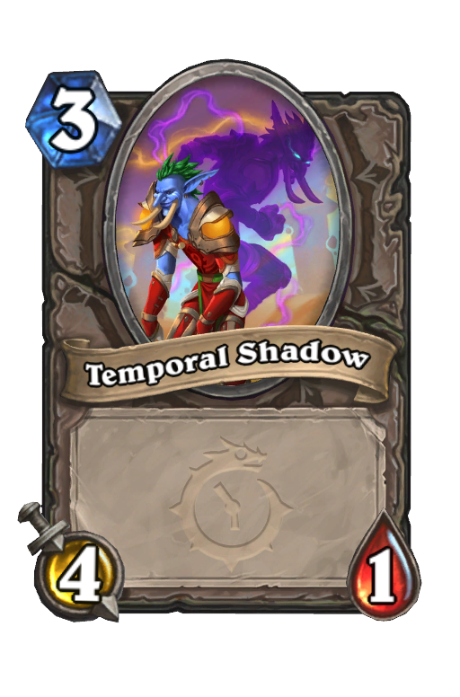 Temporal Shadow Hearthstone kártya