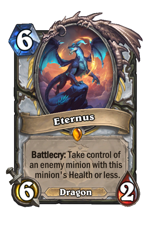 Eternus Hearthstone kártya