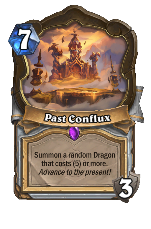 Past Conflux Hearthstone kártya