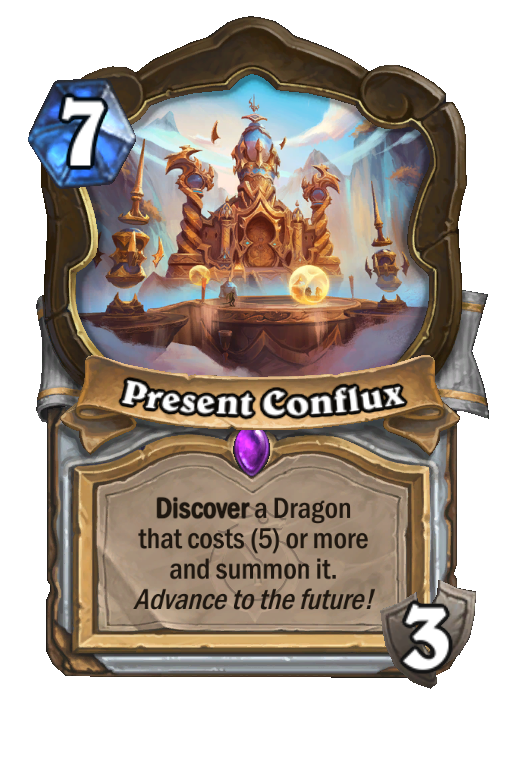 Present Conflux Hearthstone kártya