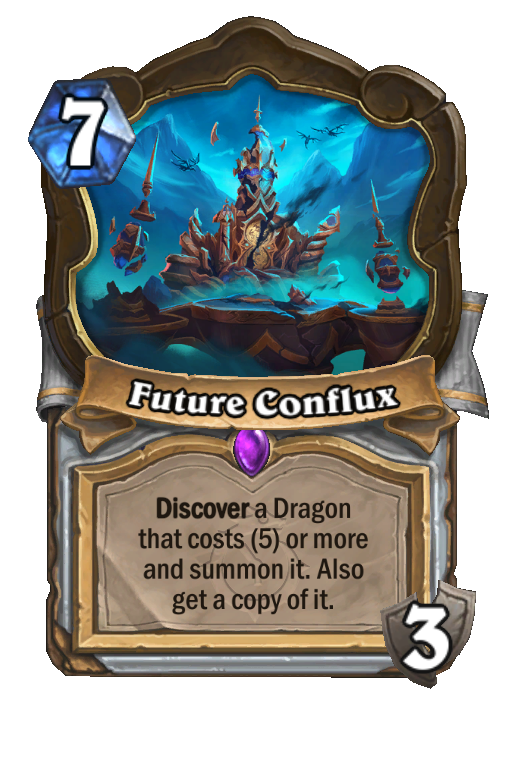 Future Conflux Hearthstone kártya