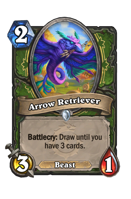 Arrow Retriever Hearthstone kártya
