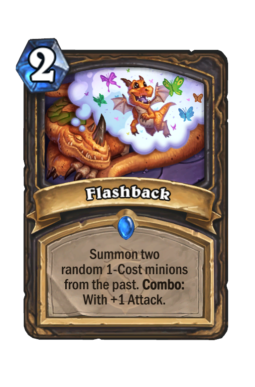 Flashback Hearthstone kártya