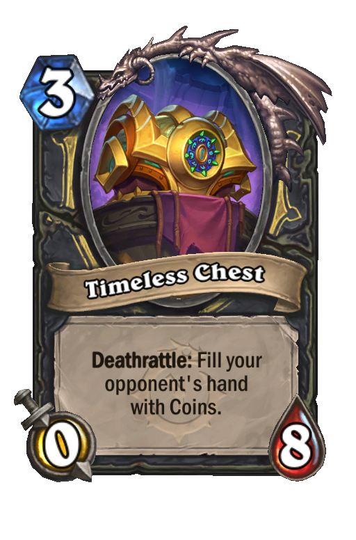 Timeless Chest Hearthstone kártya