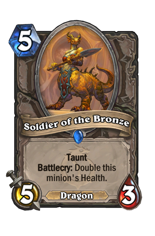 Soldier of the Bronze Hearthstone kártya