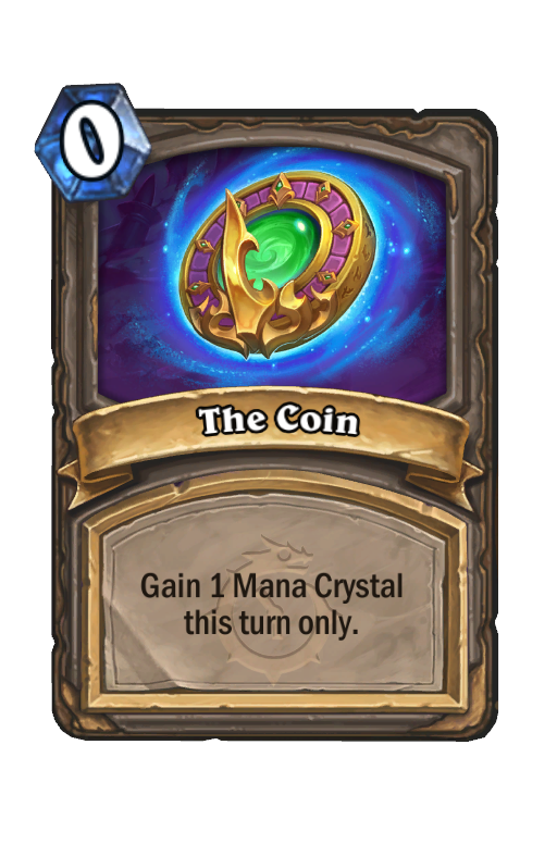 The Coin Hearthstone kártya