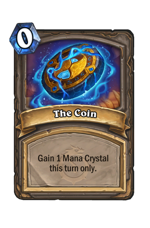 The Coin Hearthstone kártya