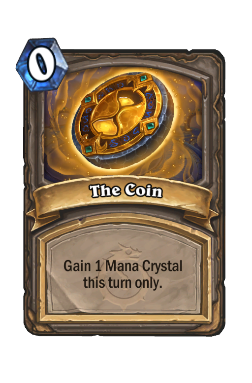 The Coin Hearthstone kártya