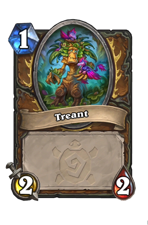 Treant Hearthstone kártya