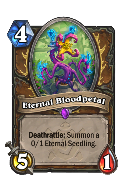 Eternal Bloodpetal Hearthstone kártya