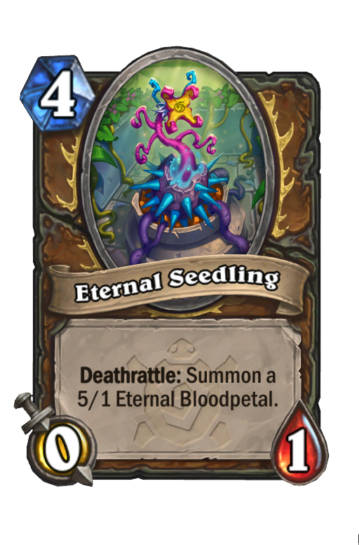 Eternal Seedling Hearthstone kártya