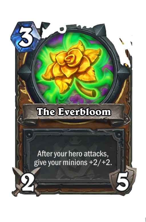 The Everbloom Hearthstone kártya