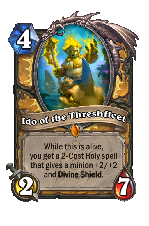 Ido of the Threshfleet Hearthstone kártya