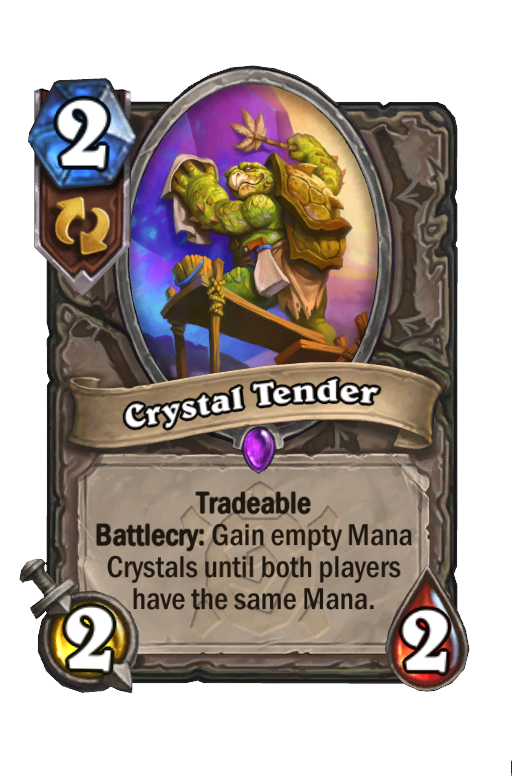 Crystal Tender Hearthstone kártya