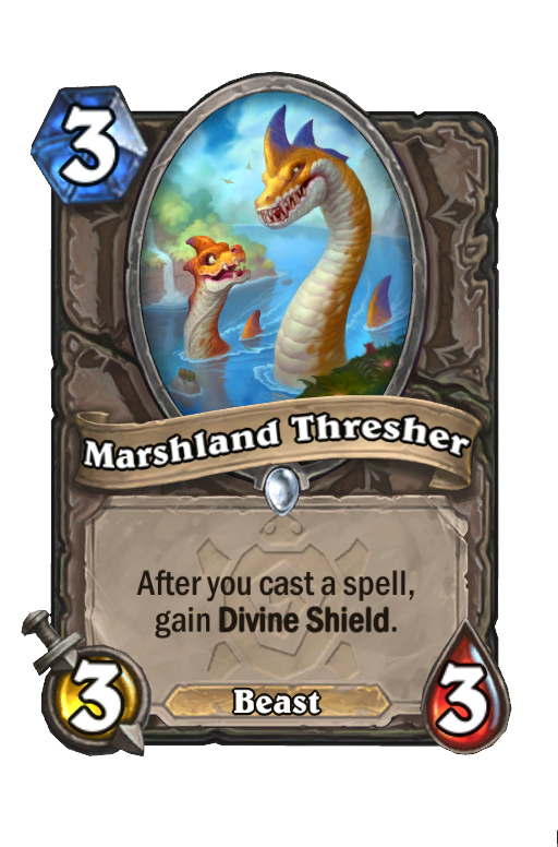 Marshland Thresher Hearthstone kártya
