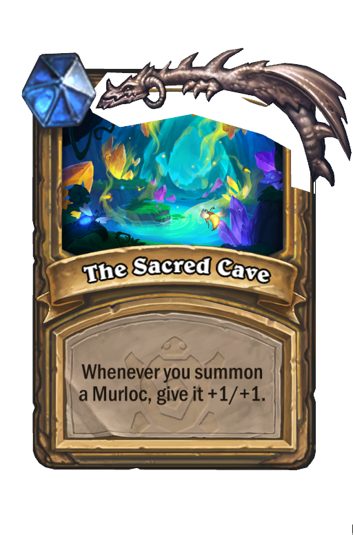 The Sacred Cave Hearthstone kártya