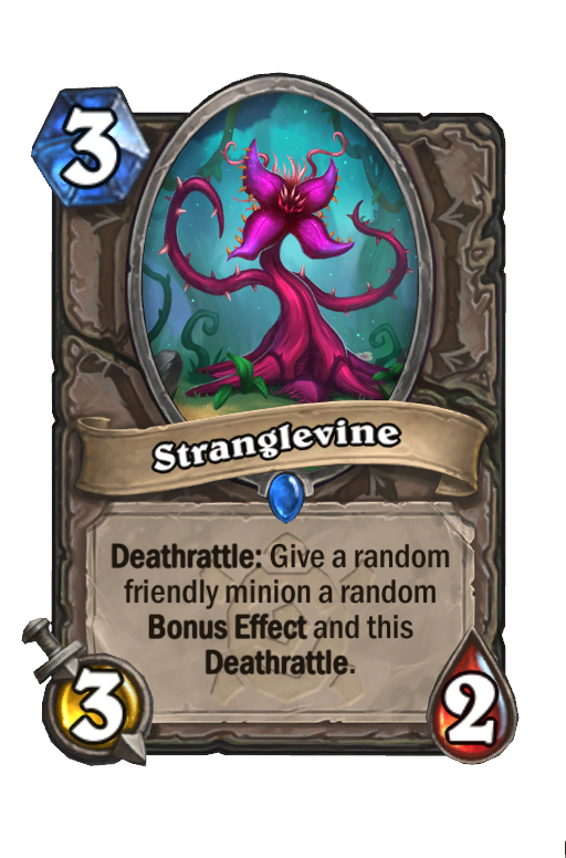 Stranglevine Hearthstone kártya