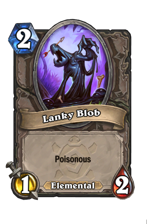 Lanky Blob Hearthstone kártya