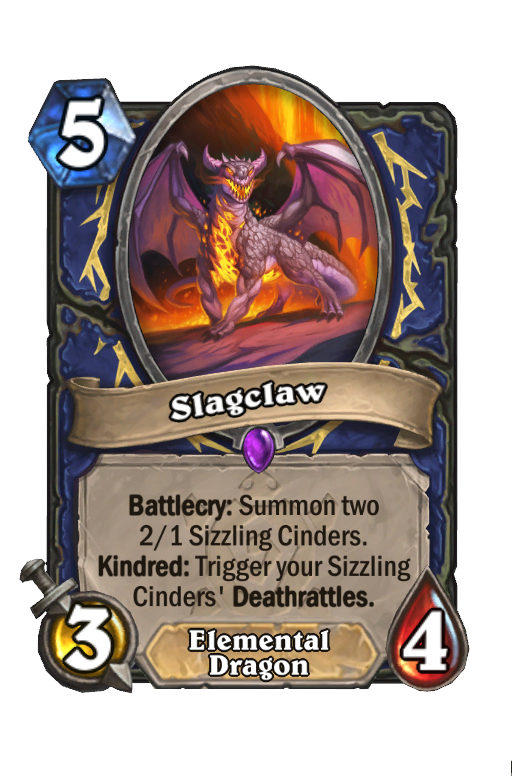 Slagclaw Hearthstone kártya