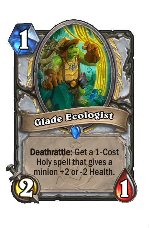 Glade Ecologist Hearthstone kártya