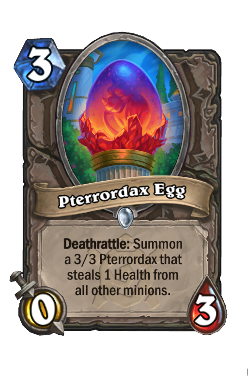 Pterrordax Egg Hearthstone kártya