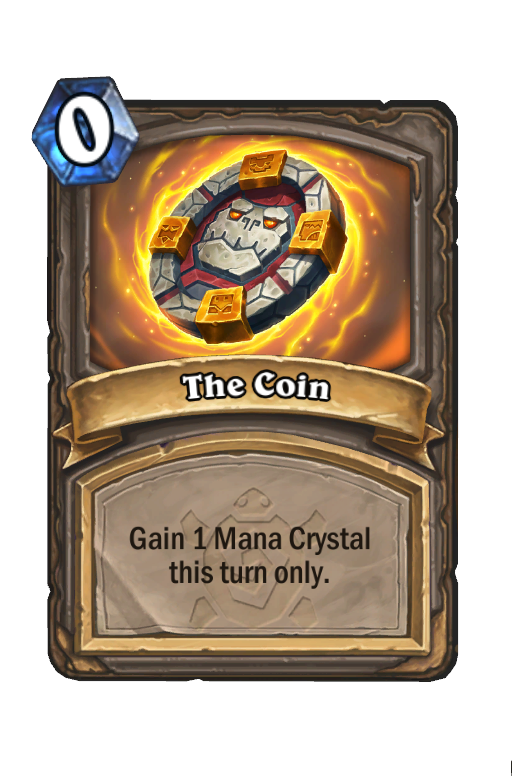 The Coin Hearthstone kártya