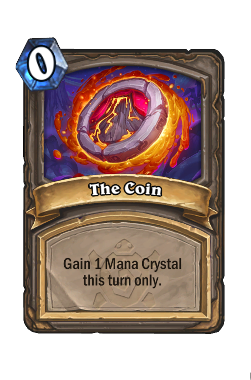 The Coin Hearthstone kártya