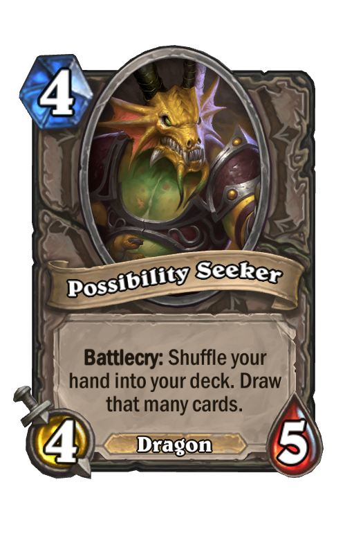 Possibility Seeker Hearthstone kártya