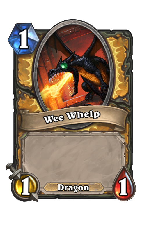 Wee Whelp Hearthstone kártya