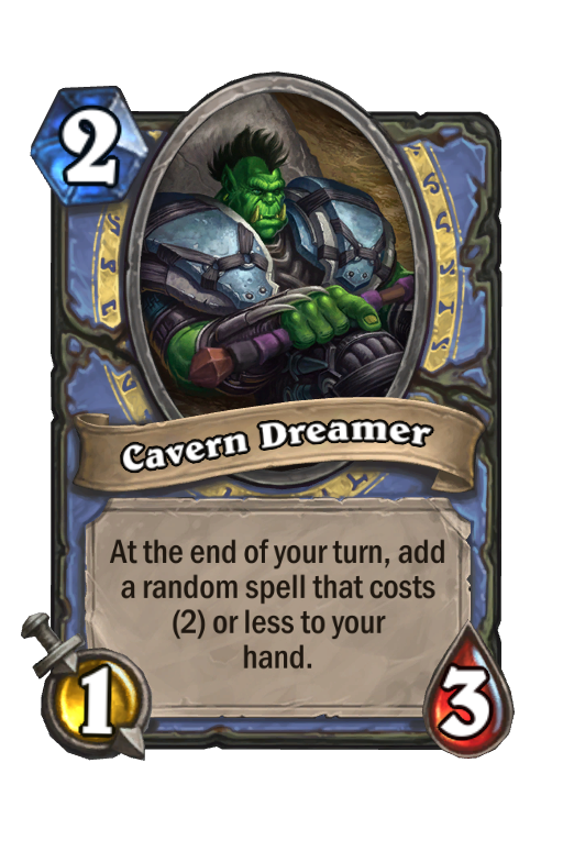 Cavern Dreamer Hearthstone kártya