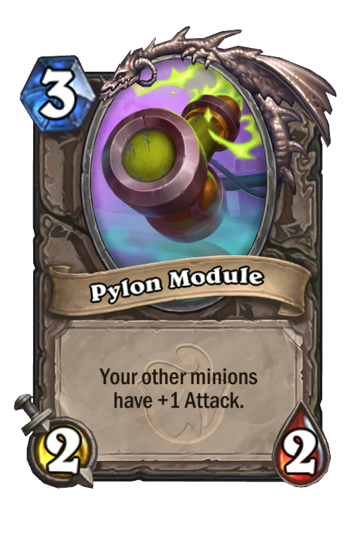 Pylon Module Hearthstone kártya
