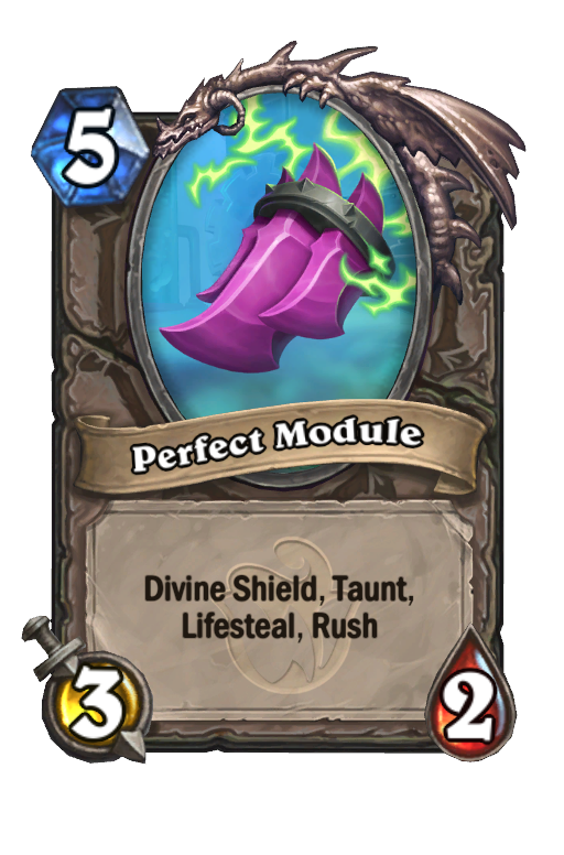 Perfect Module Hearthstone kártya