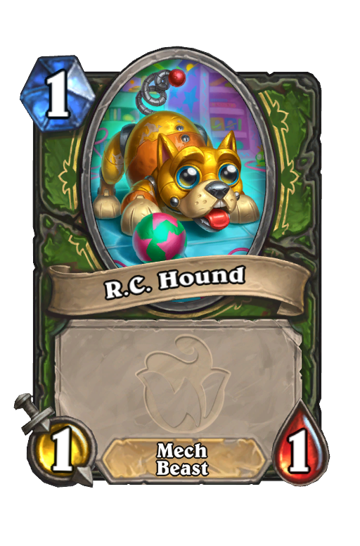 R.C. Hound Hearthstone kártya