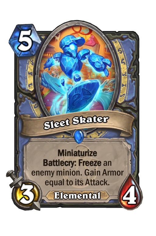 Sleet Skater Hearthstone kártya
