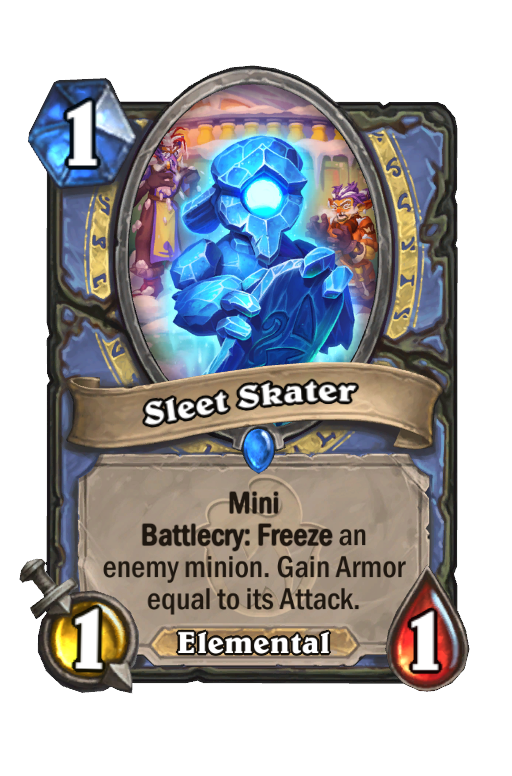 Sleet Skater Hearthstone kártya