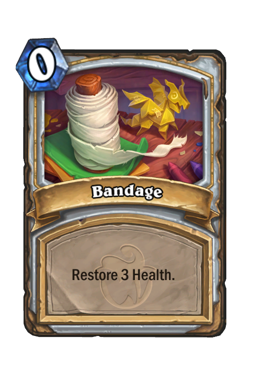 Bandage Hearthstone kártya