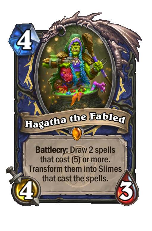 Hagatha the Fabled Hearthstone kártya
